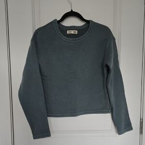 Madewell Sweatshirt via Rivet & Thred